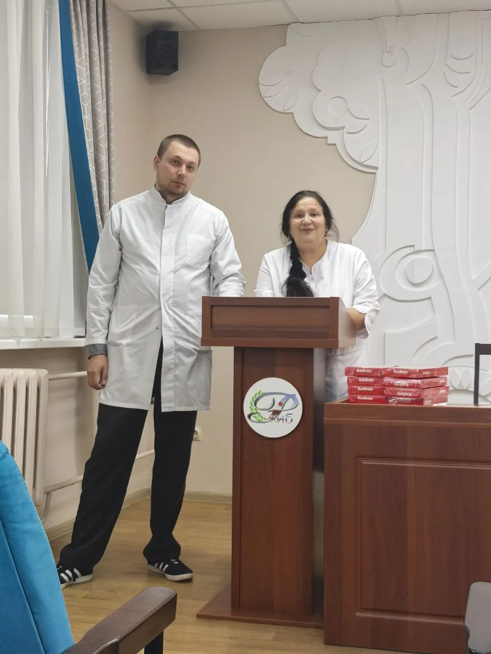 🏆 19 июня в стенах нашей Инфекционной клиники прошло торжественное мероприятие, посвященное предсто