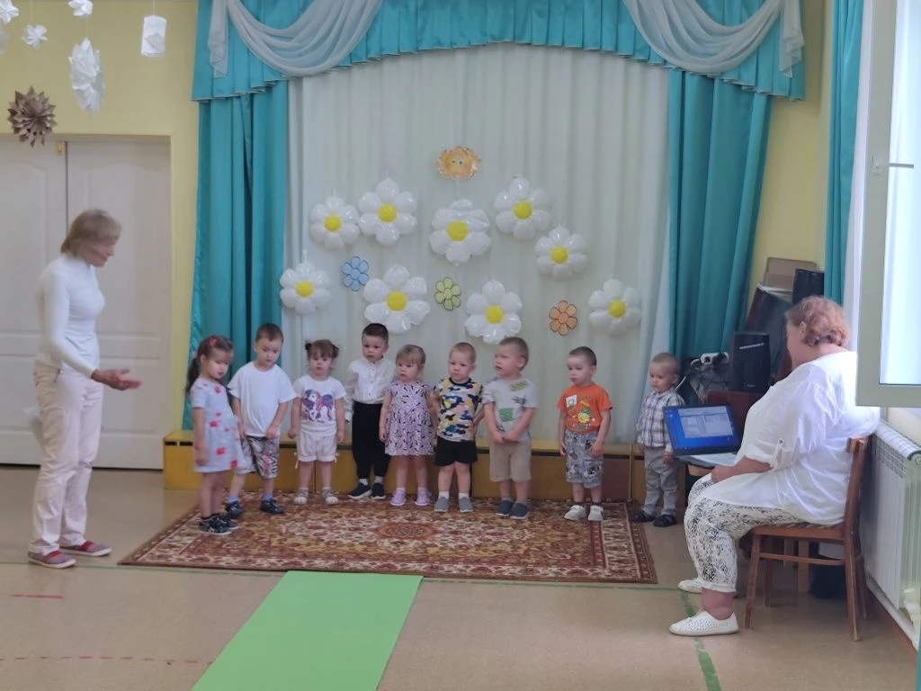 Развлечение «Летнее путешествие»