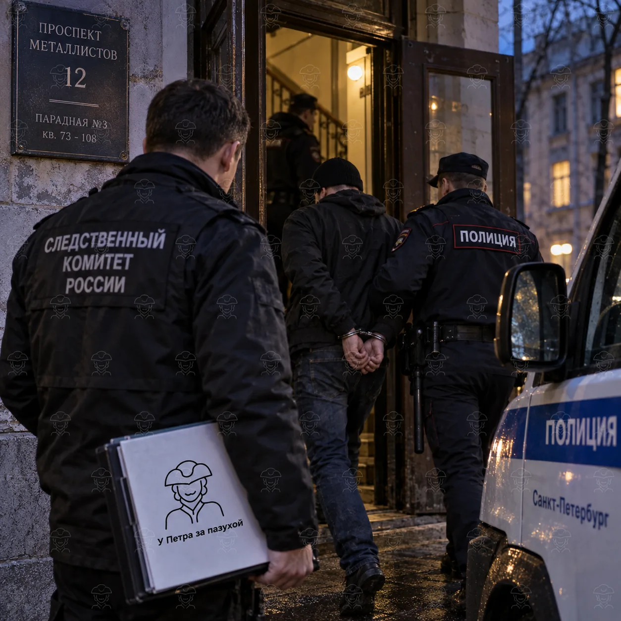 🚨 В Петербурге задержали подозреваемого в сексуальном насилии над школьницей