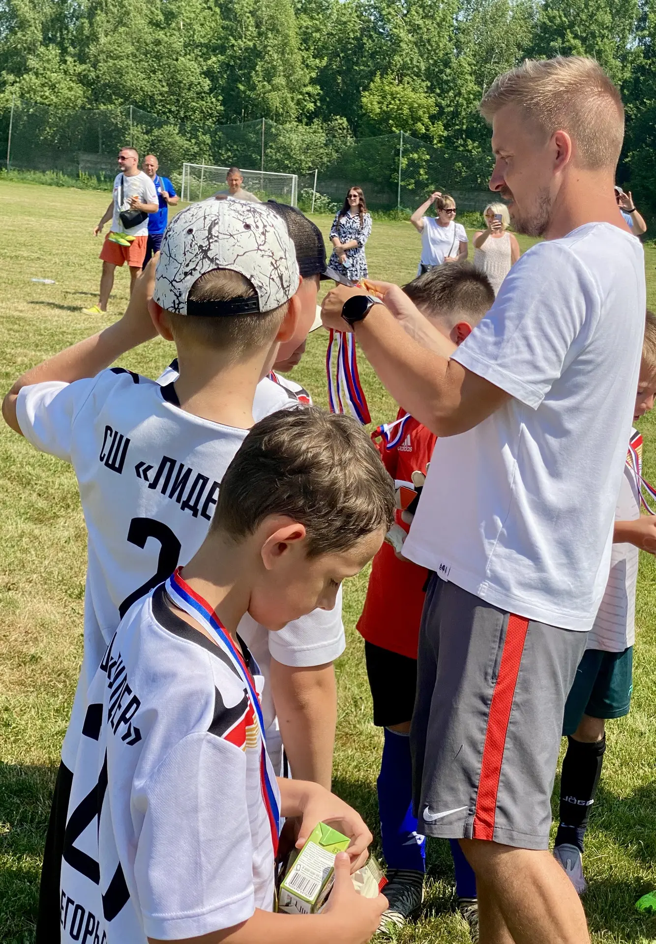 ⚽️Представляем участников турнира по футболу «День Родины моей!»🇷🇺⚽️🇷🇺 

⚽️ФК «Лидер», г. Егорье