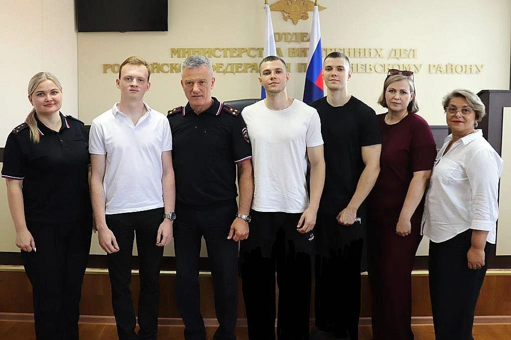 👮 Из Каневского района — в курсанты университета