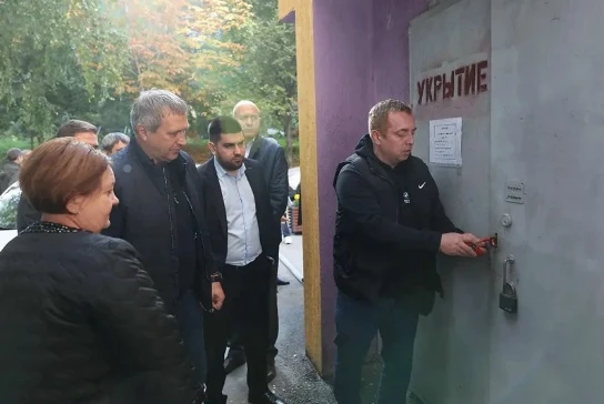 📍 В двух укрытиях Октябрьского района Самары выявили недочёты