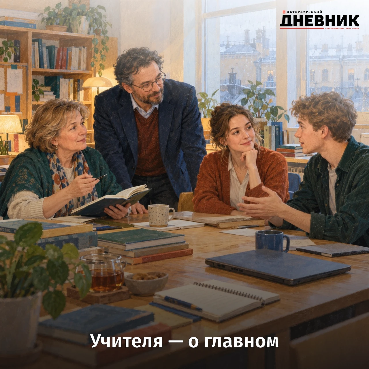 🏫 Кто и почему становится учителем: истории петербургских педагогов
