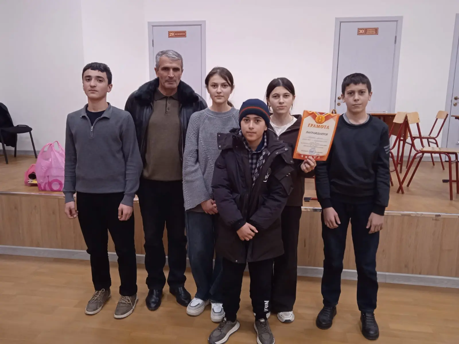 На прошедших 30 января районных соревнованиях среди школ по шахматам ученица 10- го  кл...