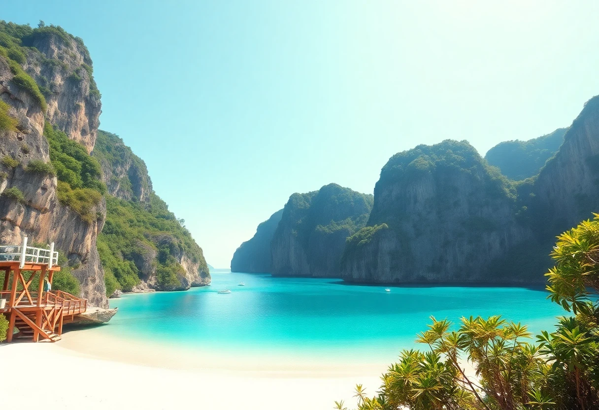 🇹🇭 Таиланд: остров, ставший съёмочной площадкой знаменитого фильма