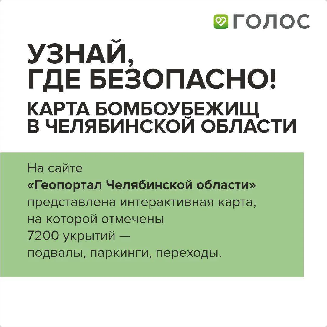 ⚡️ Укрытия и оповещения при угрозе БПЛА