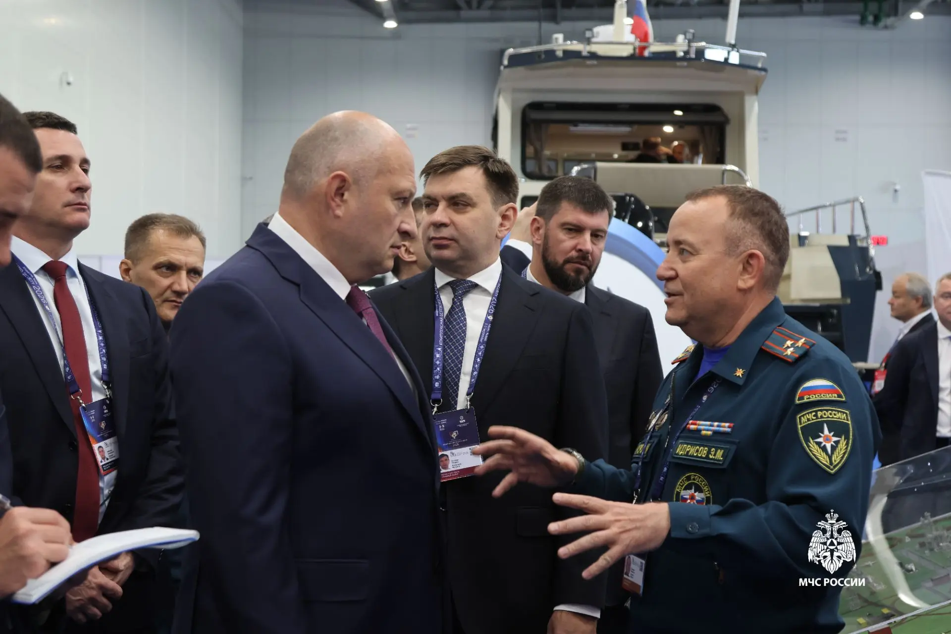 ВНИИПО МЧС России представил свои разработки на Международном салоне «Комплексная безоп...