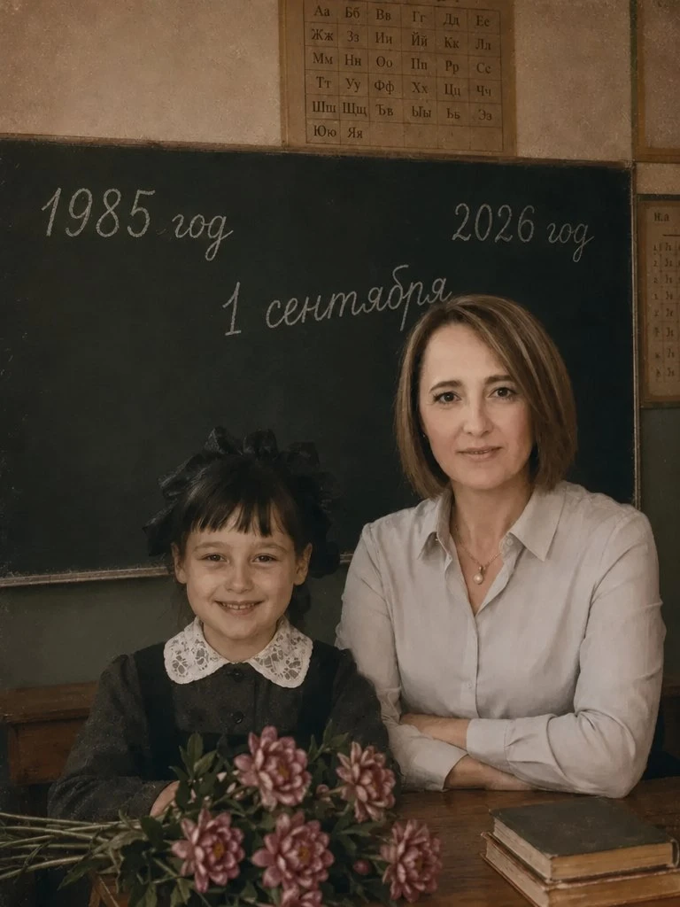 А ведь наши педагоги, как и все мы, взрослые, когда-то тоже были маленькими мальчишками...