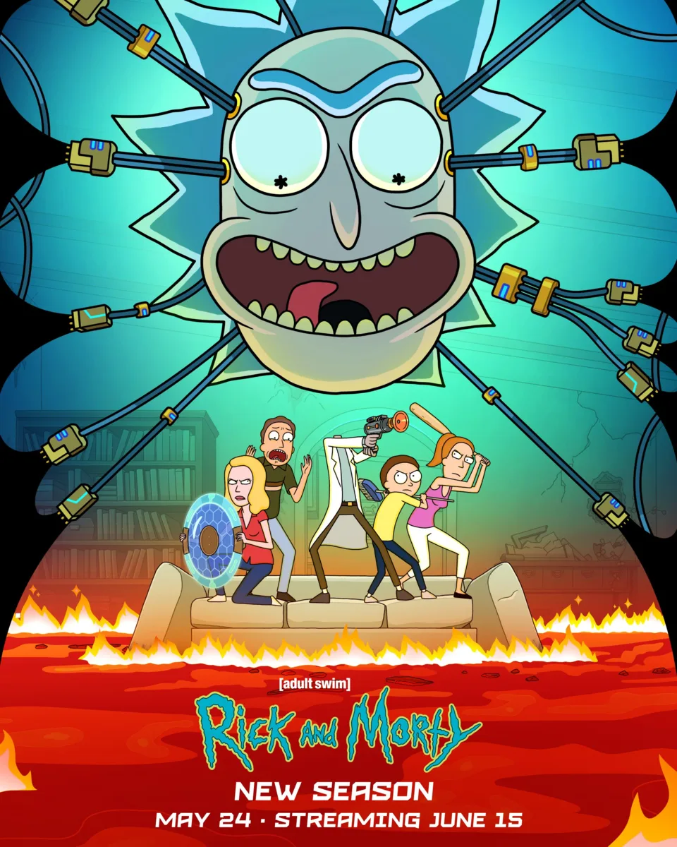Девятый сезон «Рика и Морти» стартовал на Adult Swim.  Новые эпизоды комедийного мультсериала буду