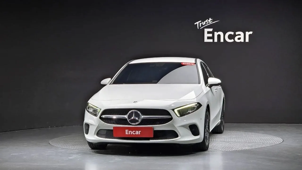 Доступен Mercedes-Benz A-Class 200d 2021 к заказу из Кореи 🇰🇷