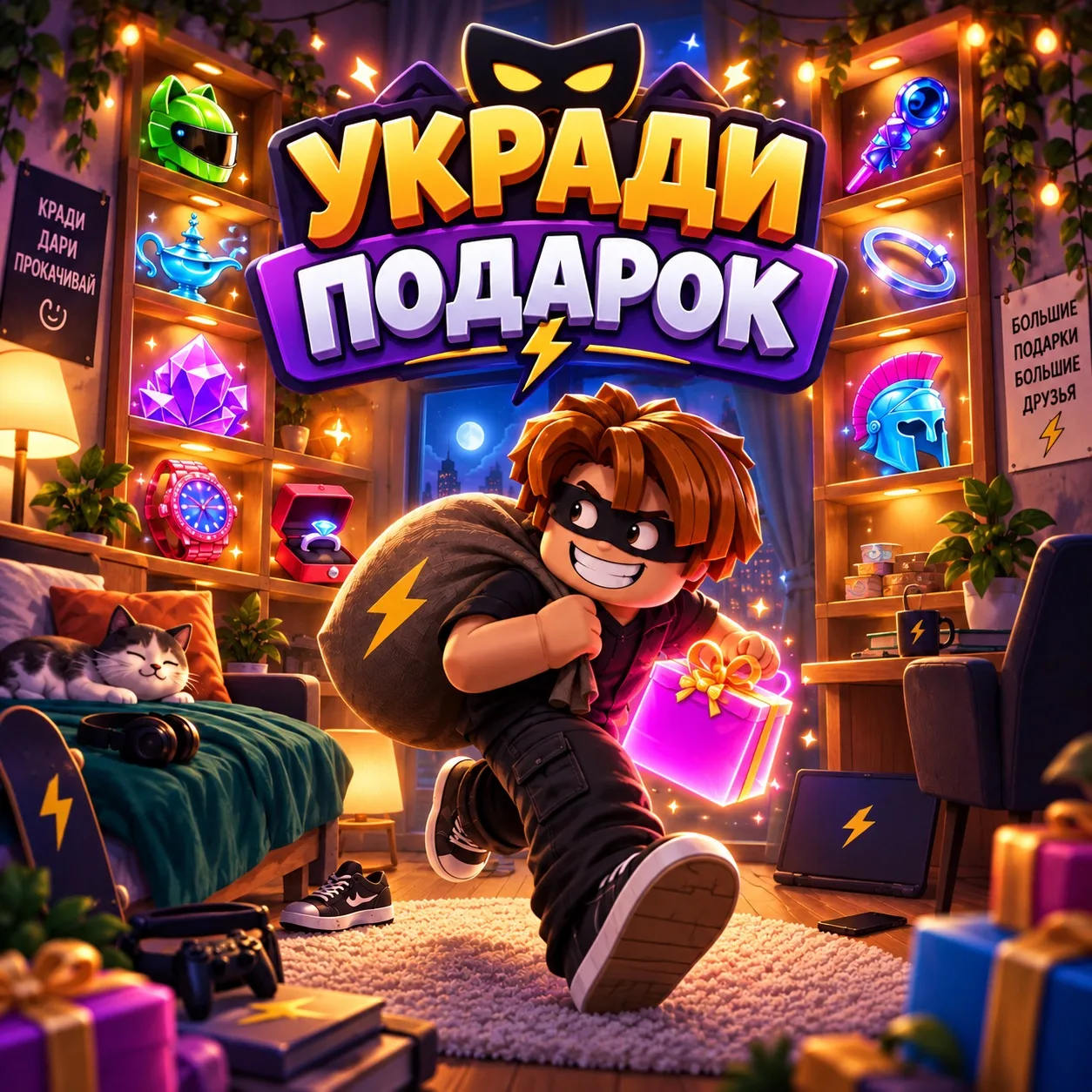 Запускаем новую игру
