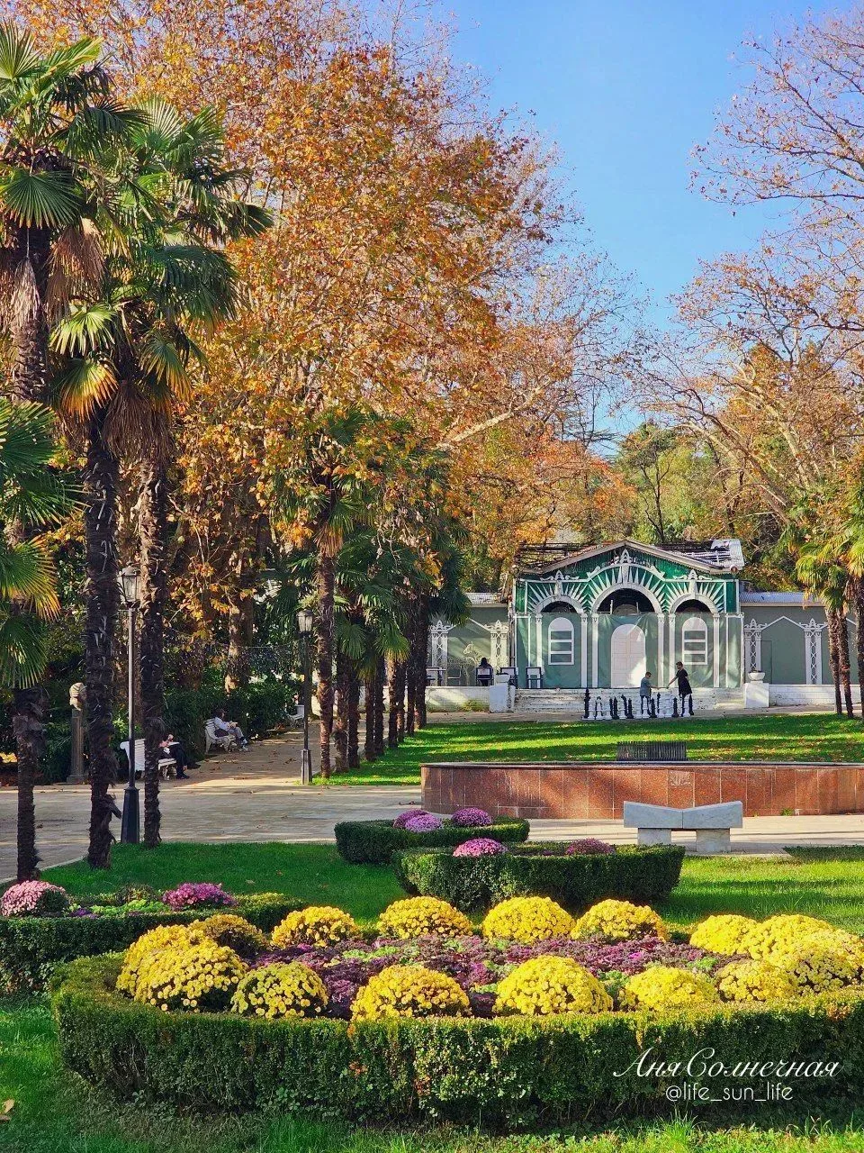 🌳 Парк культуры и отдыха «Ривьера»