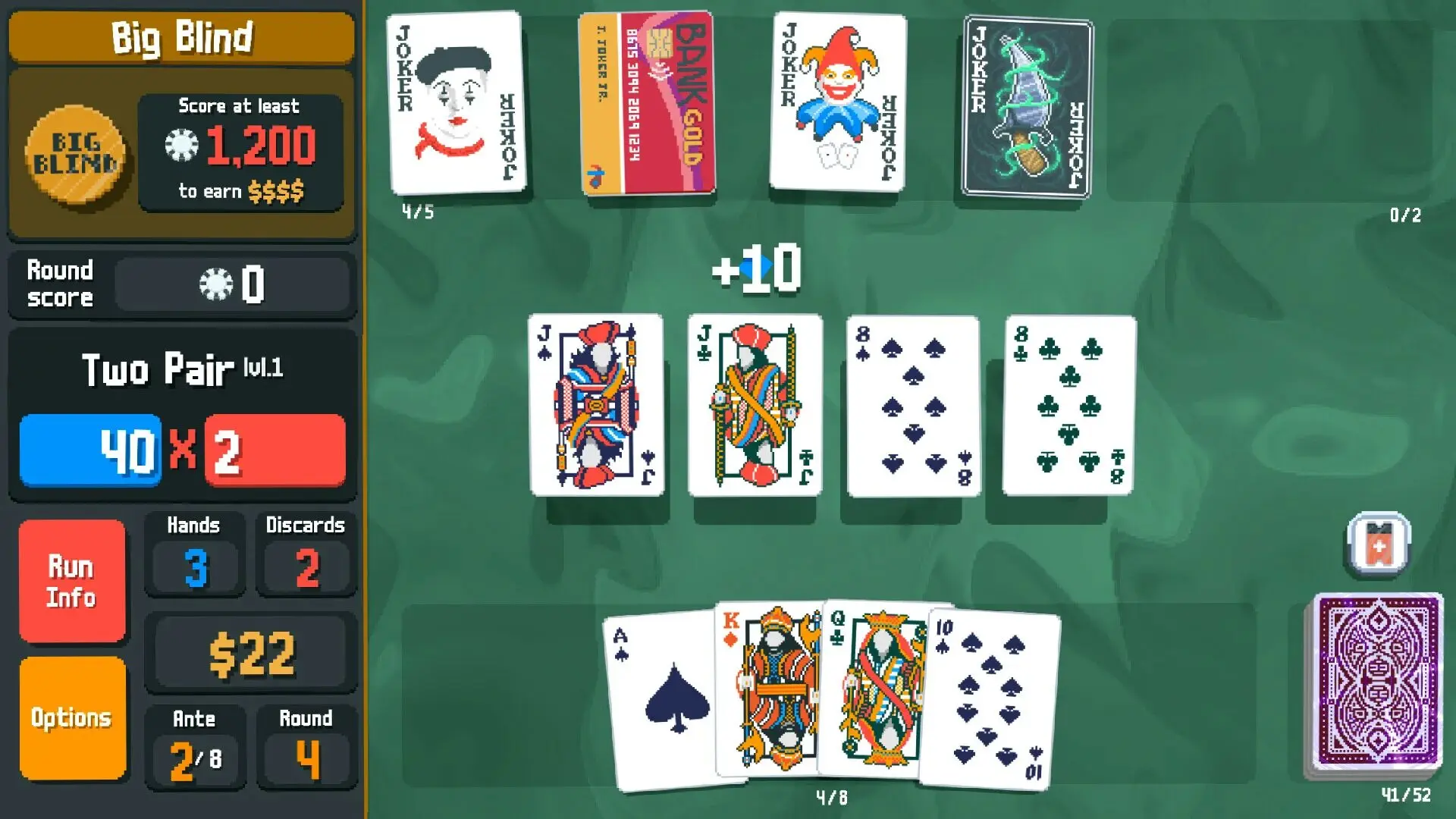 🃏 Balatro — выбор для тех, кто любит карточные комбинации, но хочет от них не спокойно...