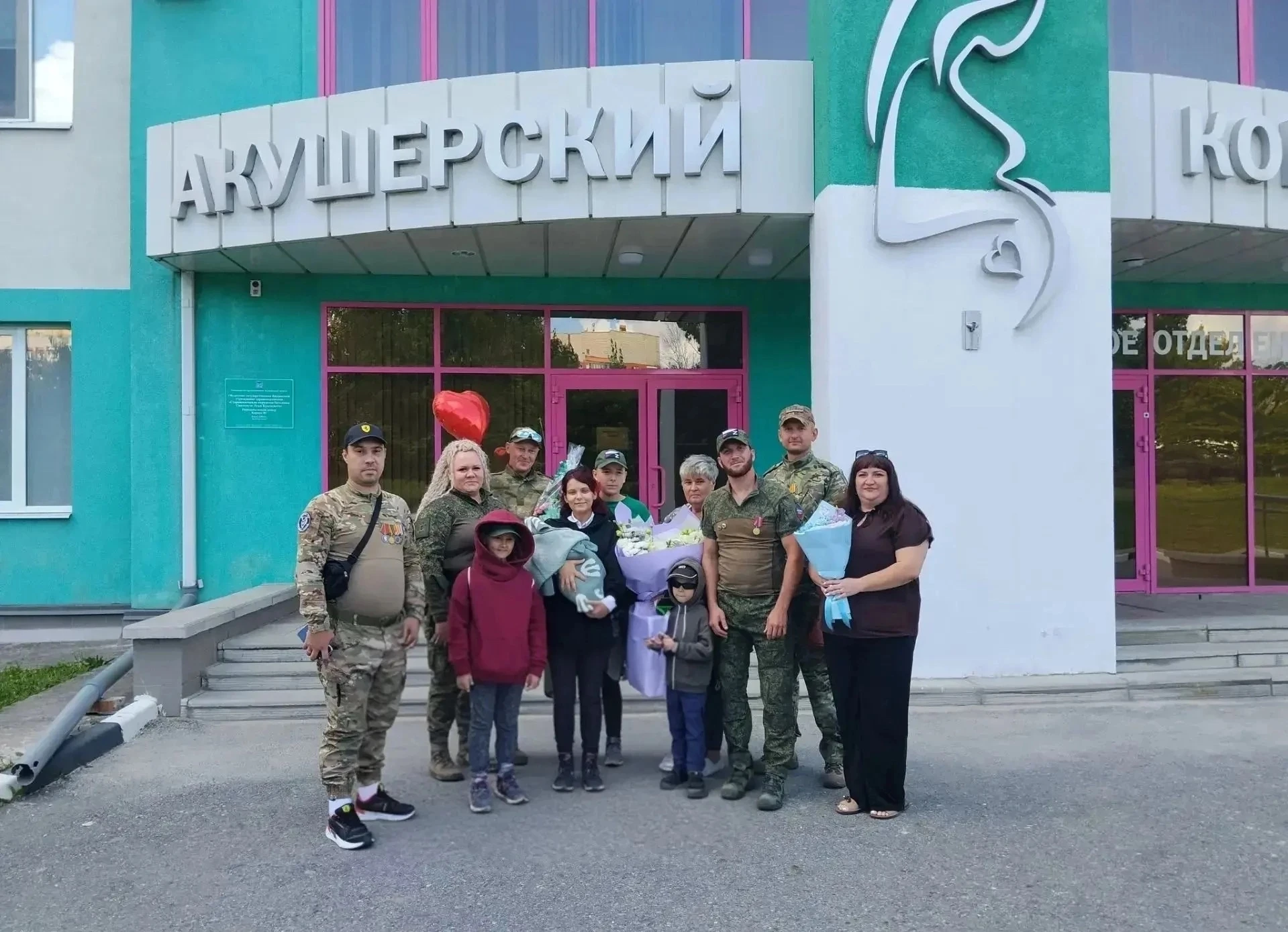 ❕Участница СВО с позывным «Кнопка» стала мамой во второй раз.