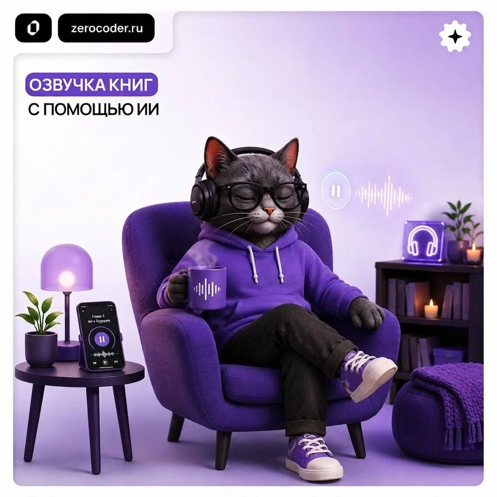 🎧 Хотите превратить любую книгу в аудиокнигу с помощью ИИ?

Теперь не нужно искать готовую озвучку 