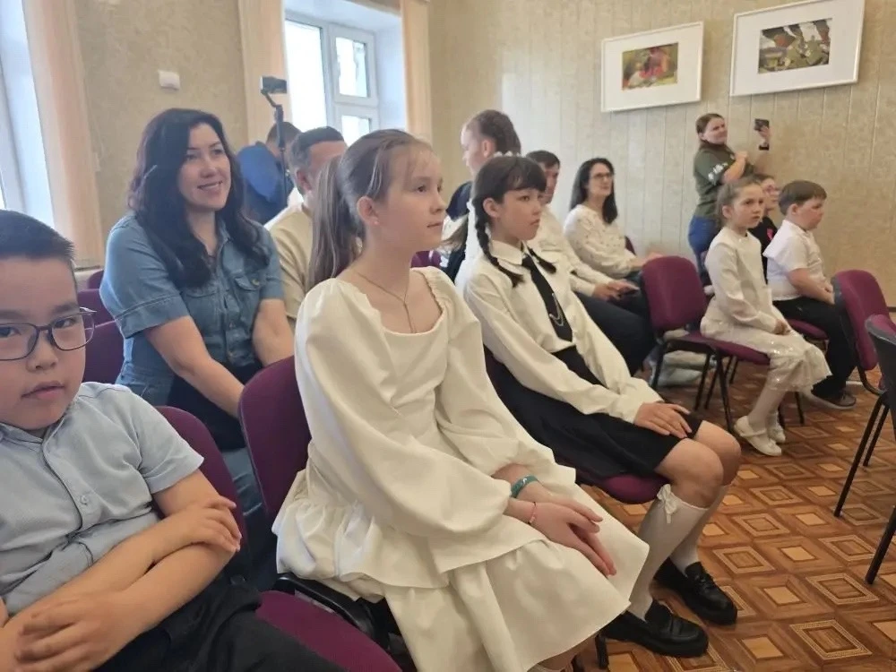 🎶 Нота вдохновения от юных пианистов   В Детской школе искусств состоялся концерт фортепианного отде