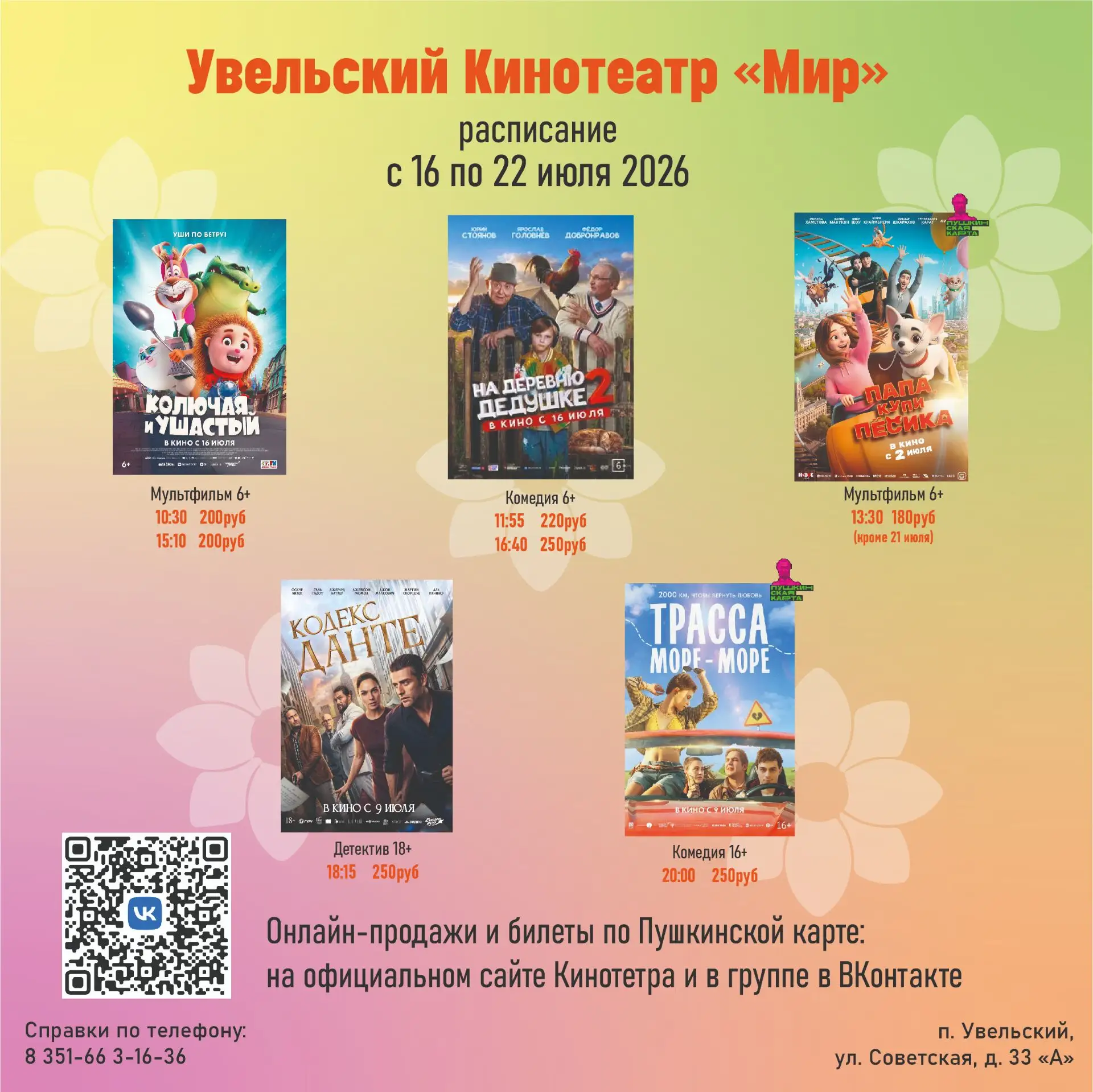 Медиа публикации