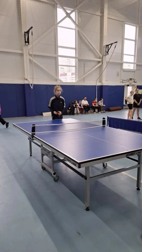 🏓 Достойный финал Президентских игр!  26 марта прошли соревнования по настольному теннису — заключит