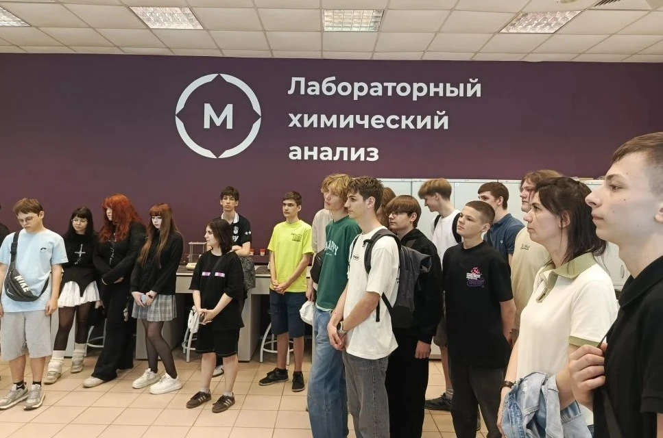 💼ПРОФОРИЕНТАЦИЯ💼  7 мая наши девятиклассники побывали в кластере колледжей НЛМК — и это был по-насто