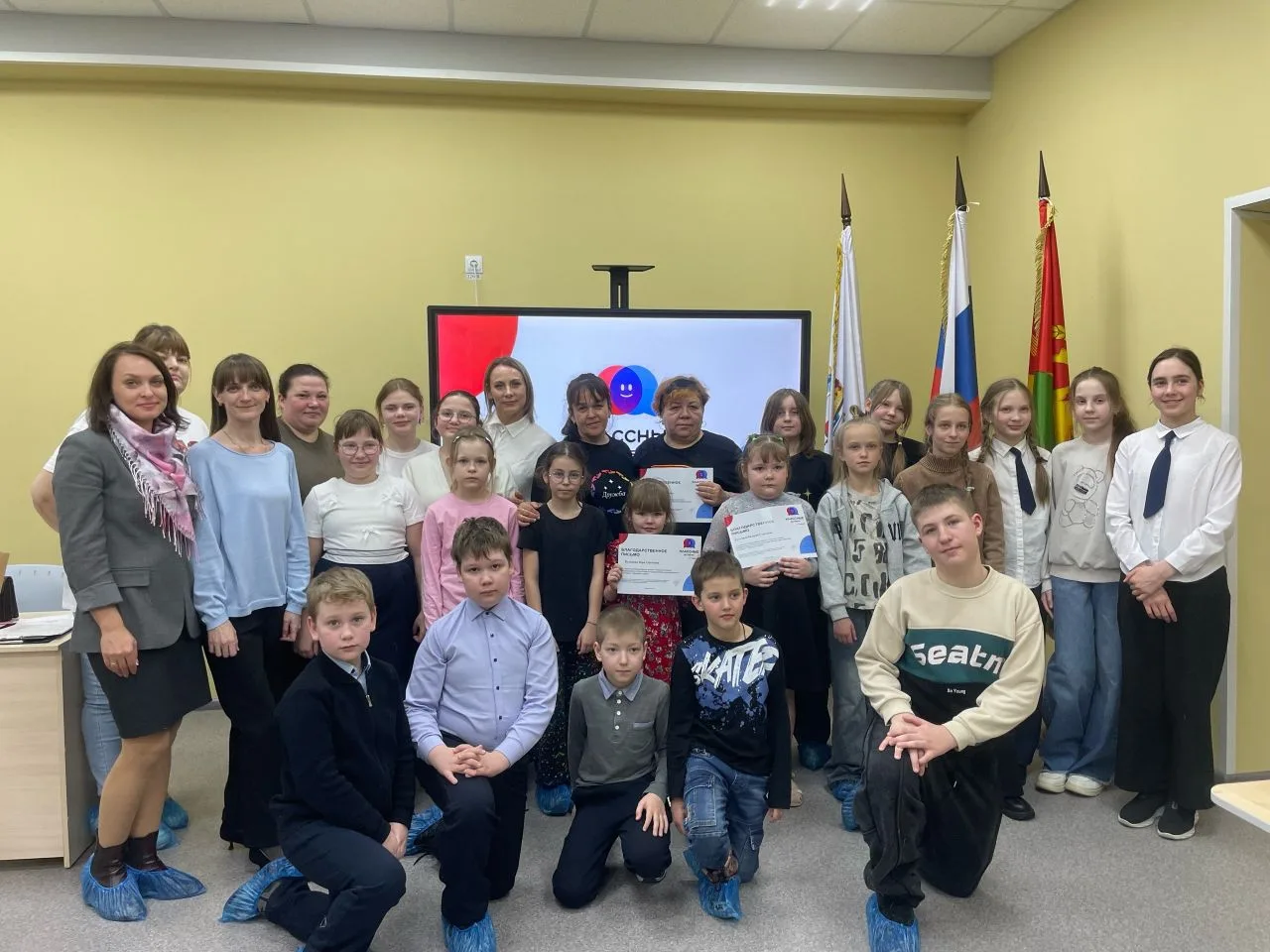 ⭐️18 марта 2026 года в Центре дополнительного образования прошло детско-родительское ме...