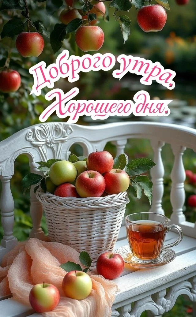 🌞🎉 Чудесного утра! Везения и хорошего настроения!