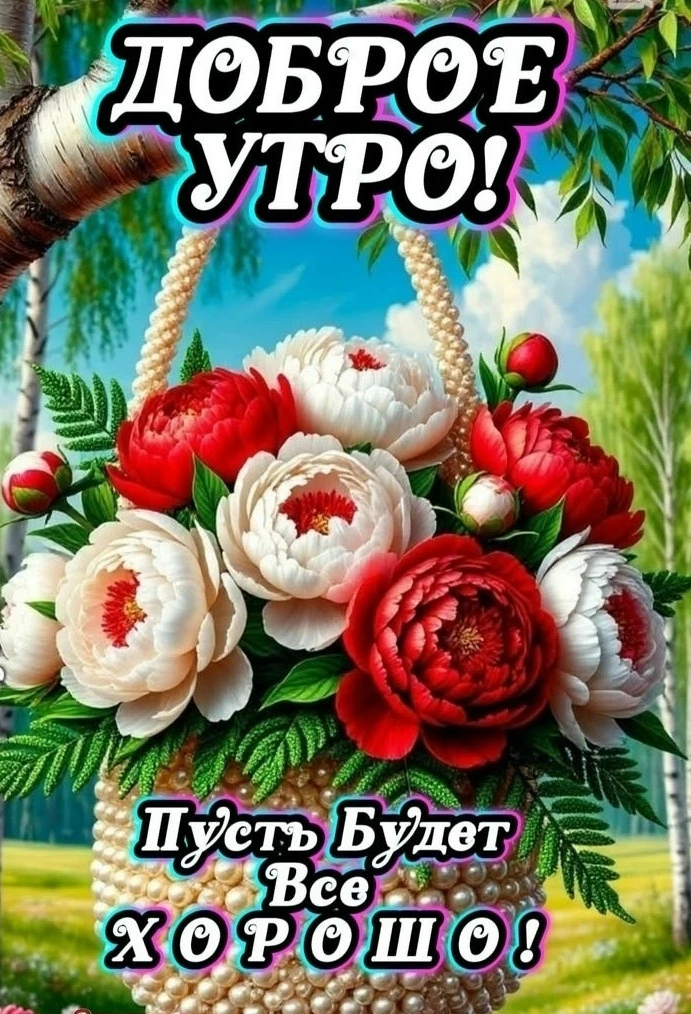 С добрым утром!
Всего вам хорошего 🤗