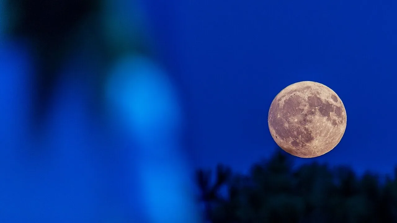 🌕 Редкое полнолуние совпадёт с лунным затмением