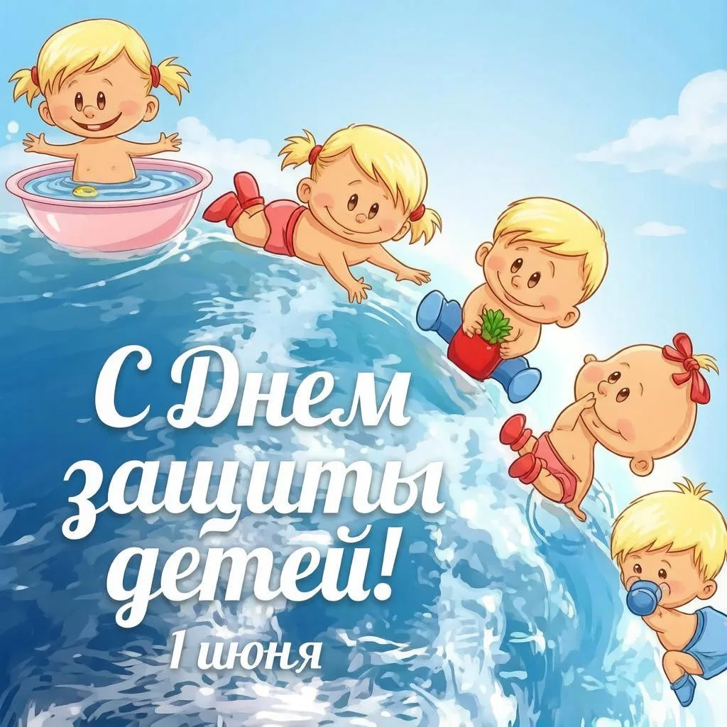🥳 Поздравляем с Днем защиты детей! 😍

Пусть дети будут здоровы, счастливы и любимы! Как можно даль