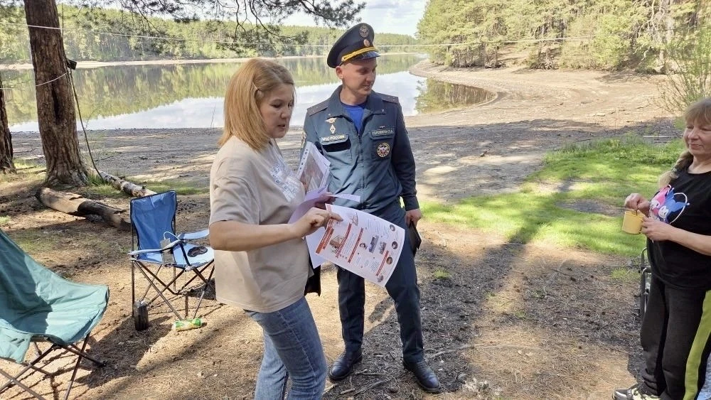 🚨На территории Свердловской области установлен особый противопожарный режим