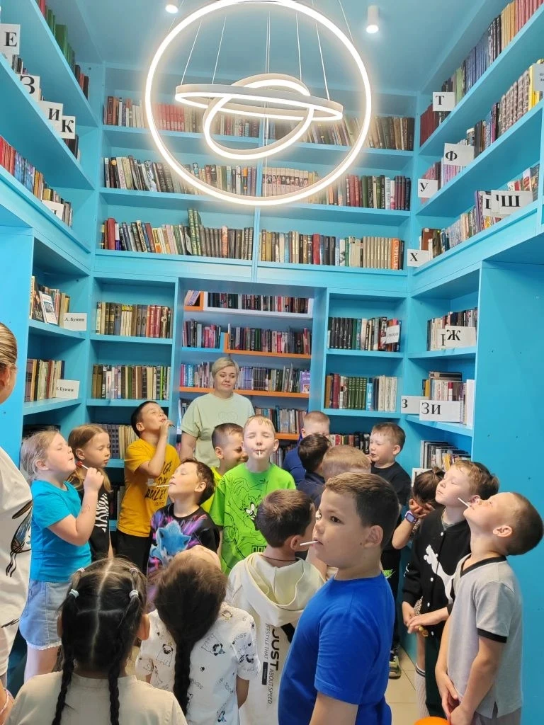 📚✨ Книжный колодец и свет знаний: как мы побывали в гостях у мудрости! ✨📚

Сегодня наша команда 1 
