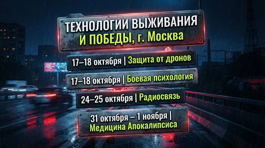 🔴 Октябрь в Москве: расписание прикладных курсов