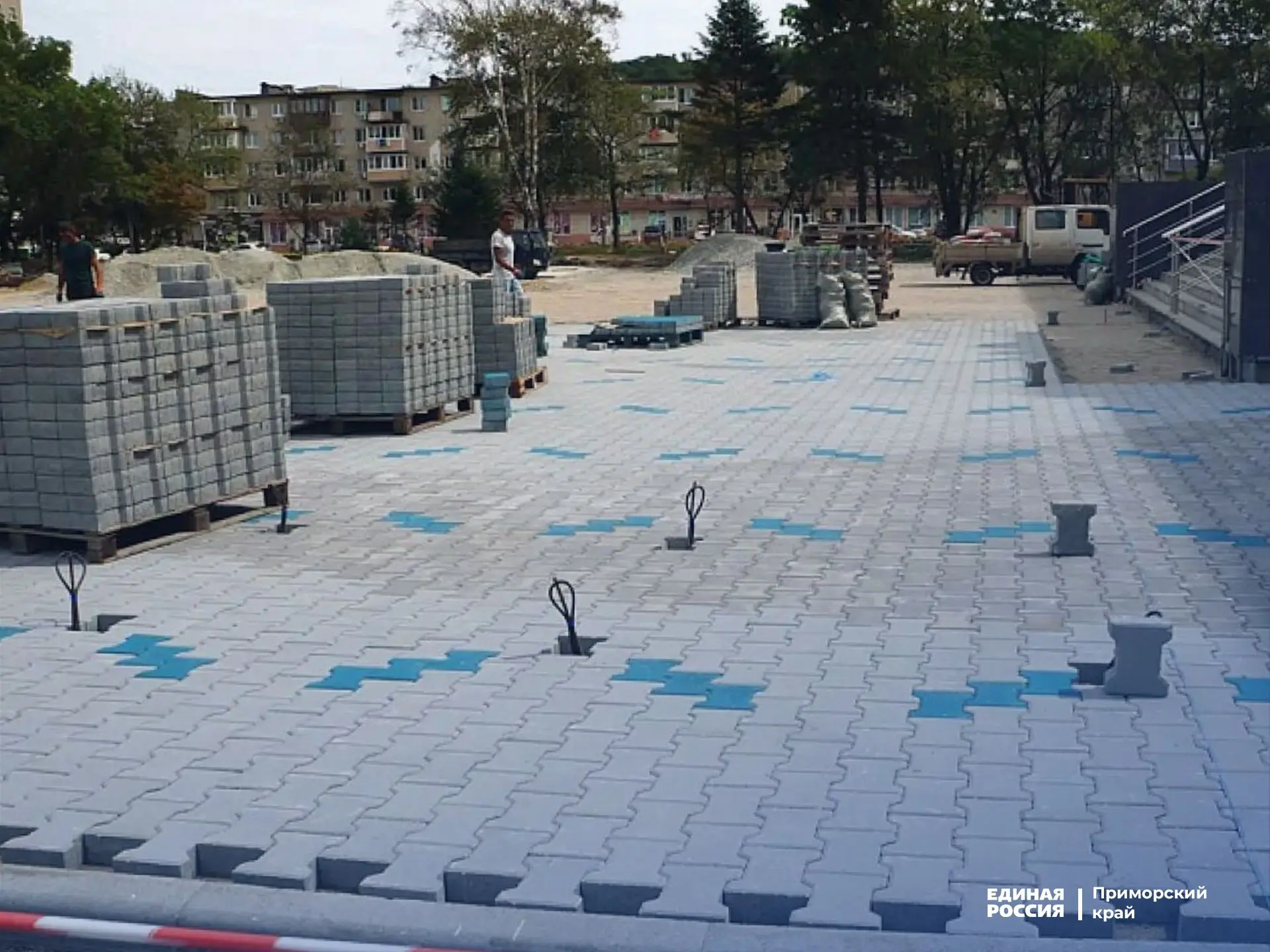 Амфитеатр и ночная подсветка центральной площади: у жителей Славянки в Приморье появитс...