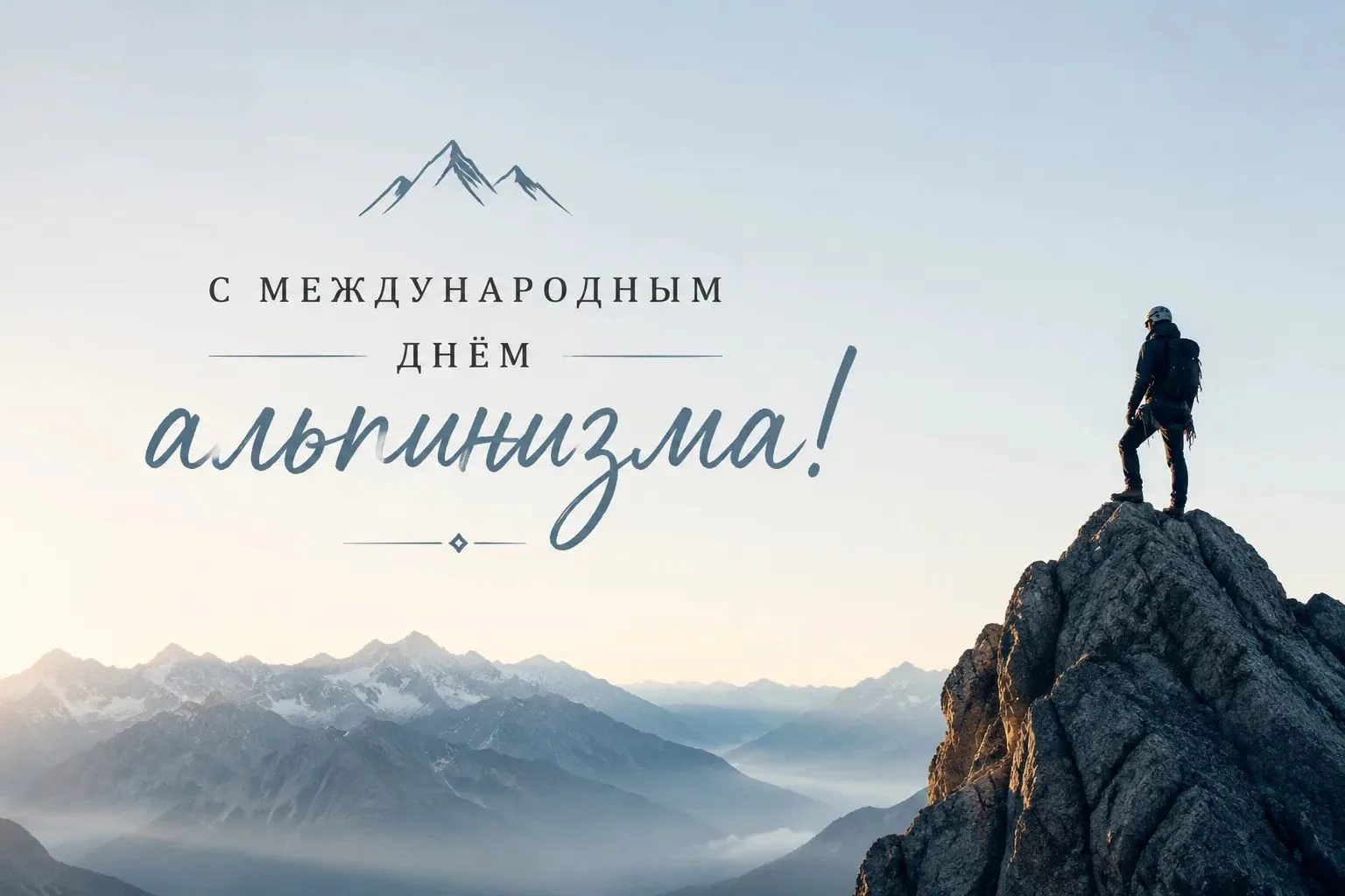 Международный день альпинизма (День альпиниста)