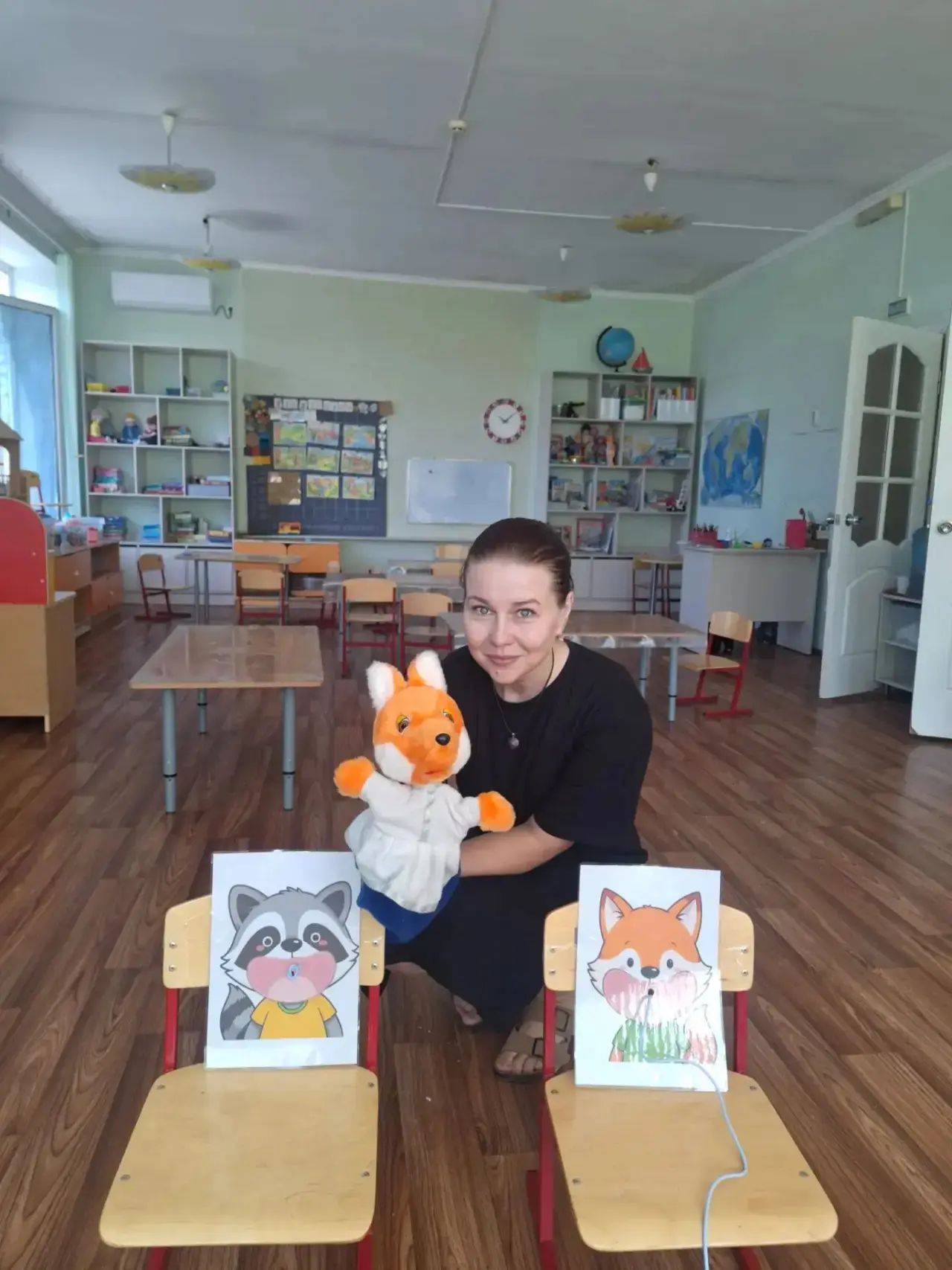 🦊 Волшебный день в группе «Ягодки»! 🌳