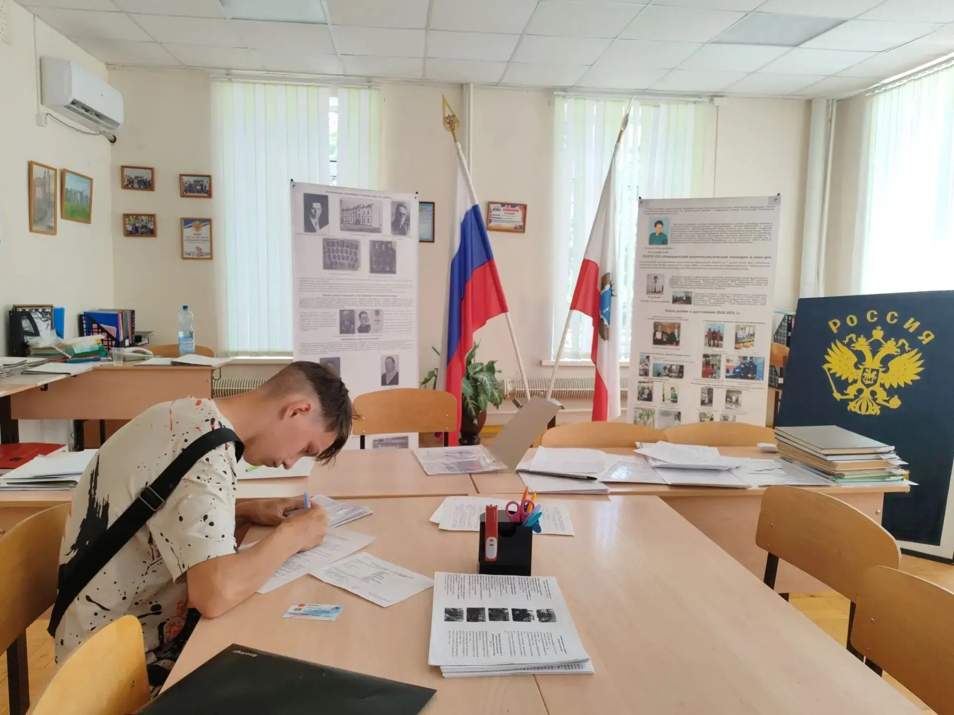 Внимание абитуриент!
В ГАПОУ СО "Новоузенский агротехнологический техникум" активно ведётся приёмная