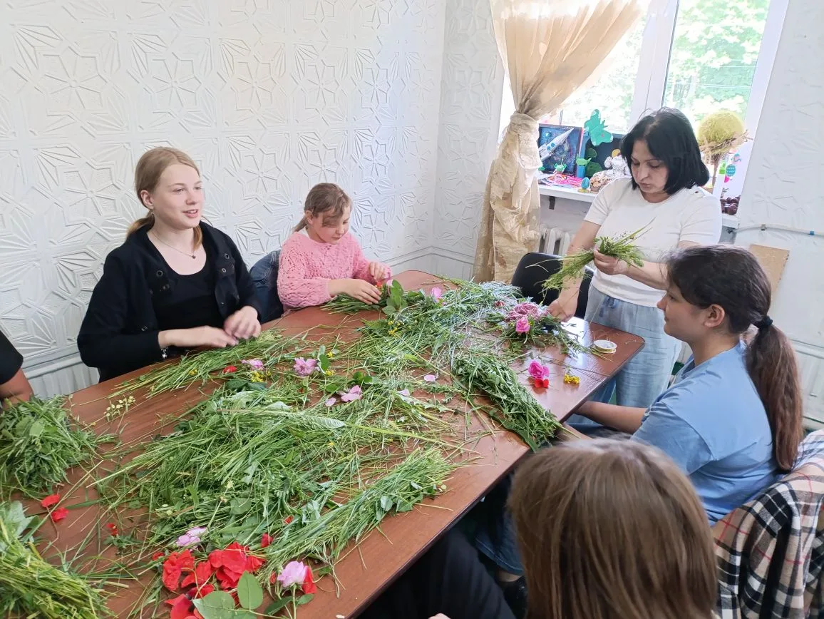 🎉✨ Волшебство в руках: как рождалась Троица-Берегиня во Дворце культуры им. Воровского...