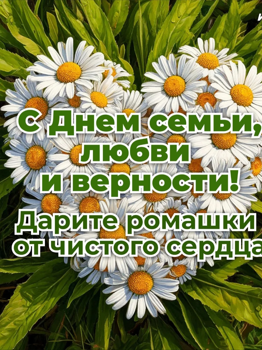 ❤️ С Днём семьи, любви и верности!

Сегодня, 8 июля, мы отмечаем самый тёплый и душевный праздник. Д