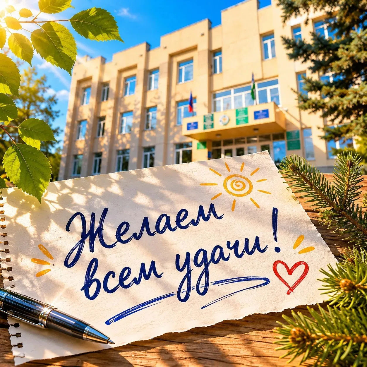 С добрым утром, Баймак! Пусть понедельник будет светлым! ✨