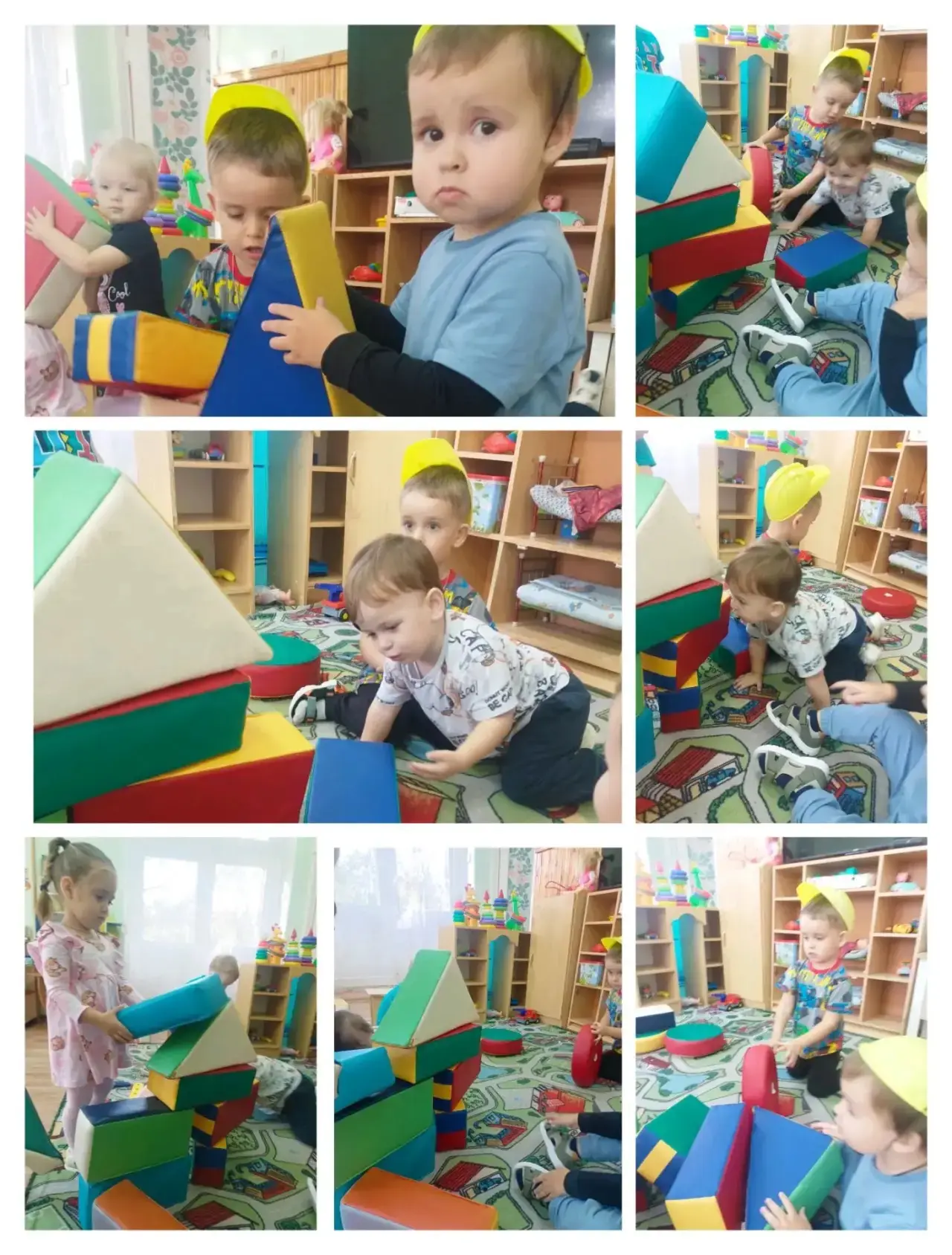 👷«Мы - строители»🏗