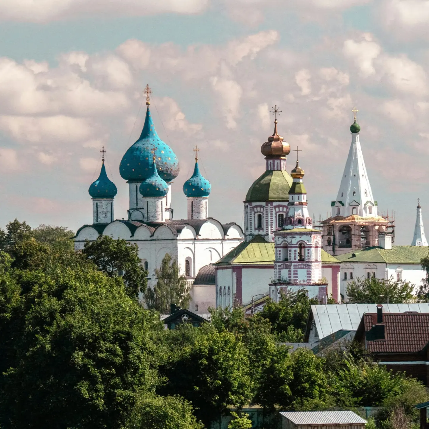Подумаем об осени  
Плёс — Суздаль — Кострома
Автобусный тур, 5 дней с дорогой
02 – 06 сентября Золо