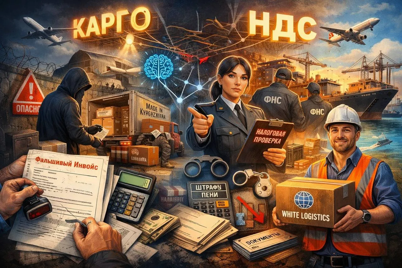 ⚠️ Карго с документами — опасный тренд последнего времени