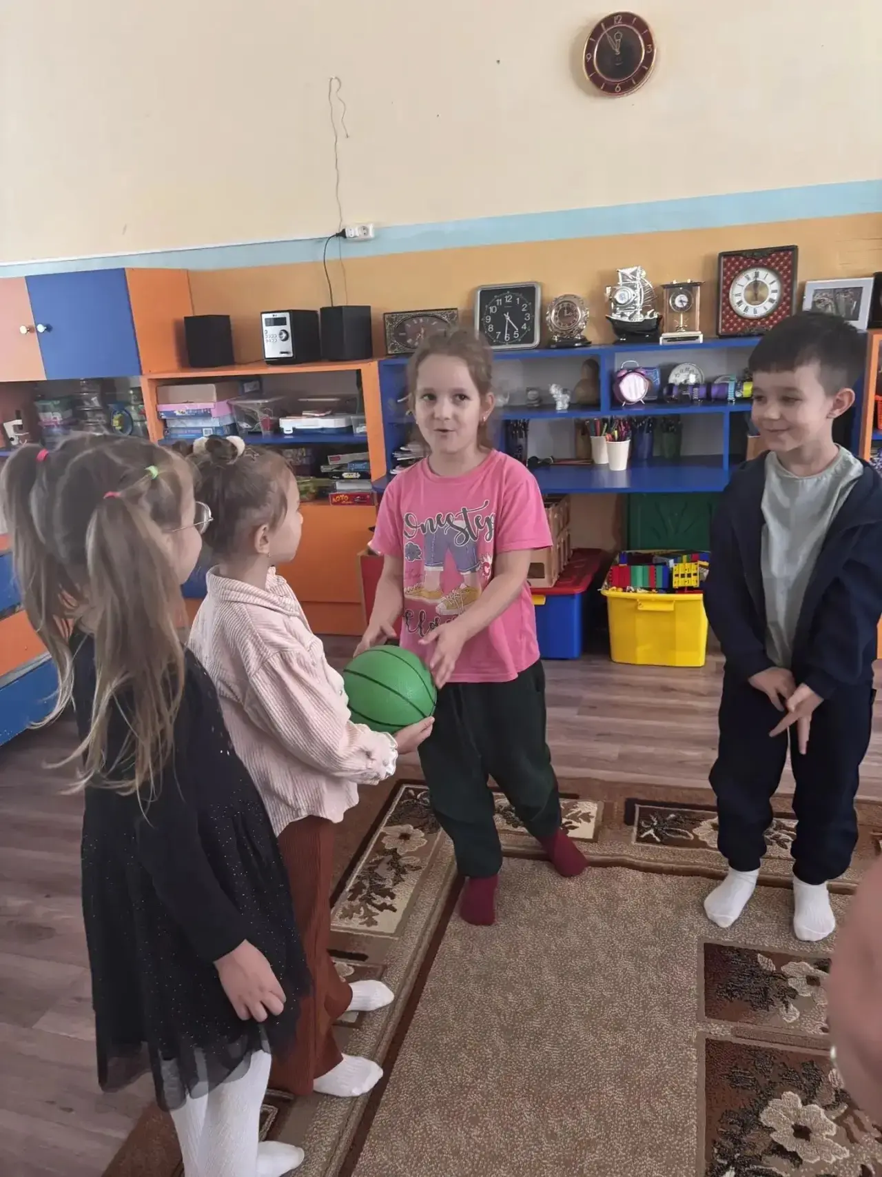 В нашем детском саду прошло логопедическое занятие для детей подготовительной группы "Р...
