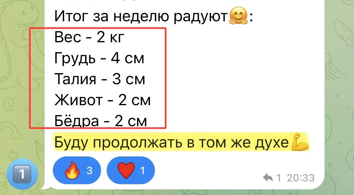 Wow - результаты участниц за прошедшую неделю, которые выбрали праздники проводить на энергии и гото