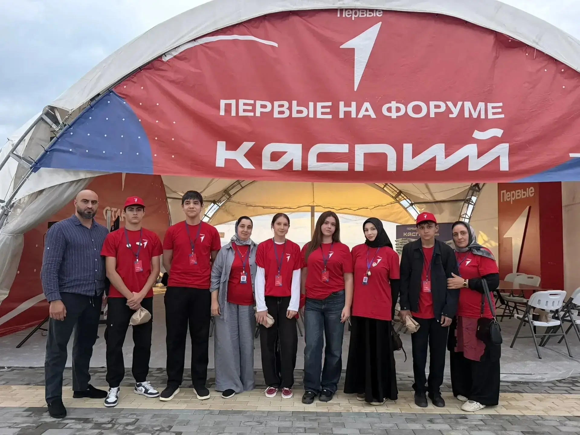 🌊 Наши Первые — на форуме «Каспий-2026»!