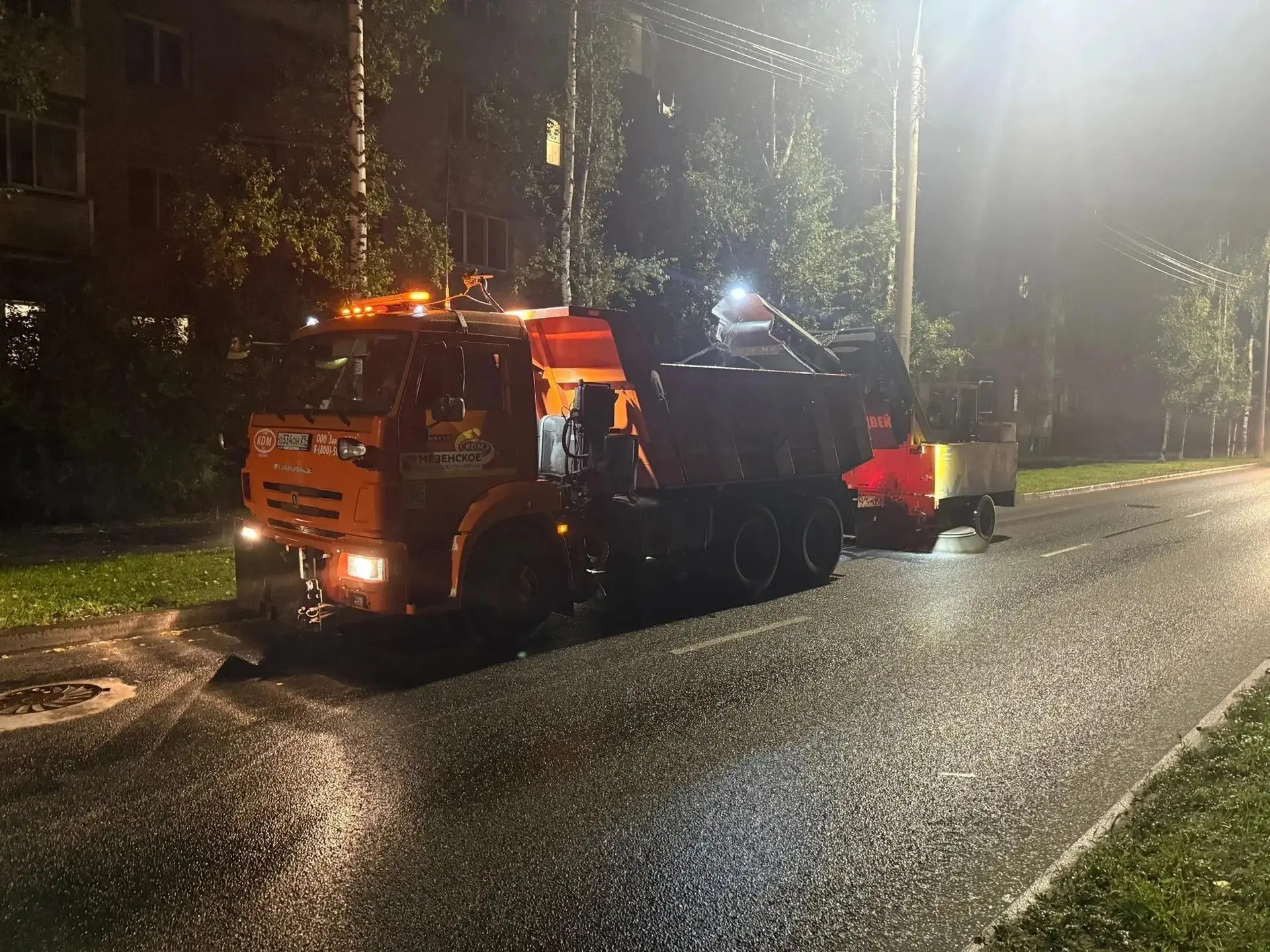 ❕ В прошедшие сутки с улиц Архангельска вывезено 25м3 грунтовых наносов.