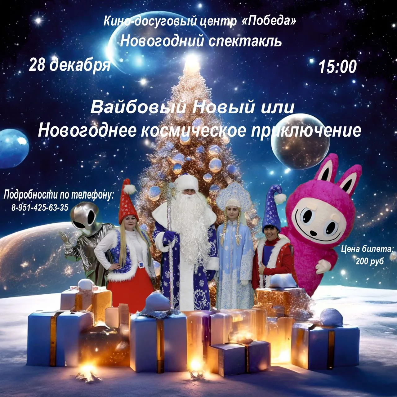 Билеты на 28 декабря уже в продаже❗