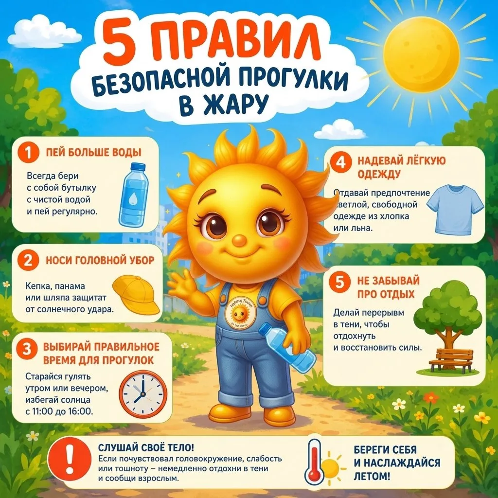 ☀️ Привет, дорогие друзья! Это Солнышко! ☀️