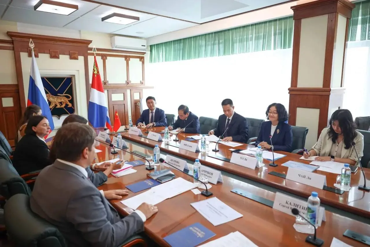 🤝Расширяем географию сотрудничества с КНР