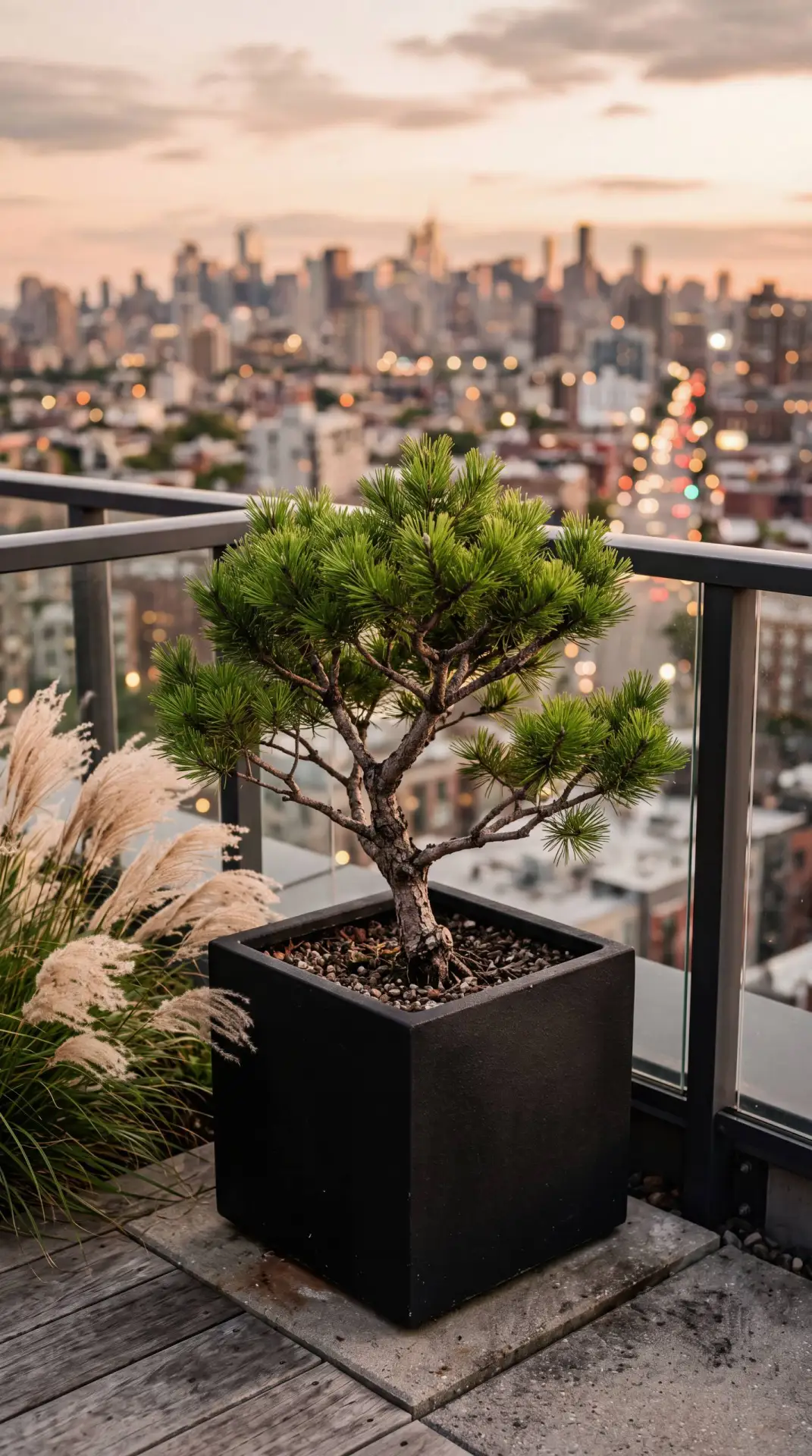 🌲 4 хвойных, которые идеально живут в кашпо