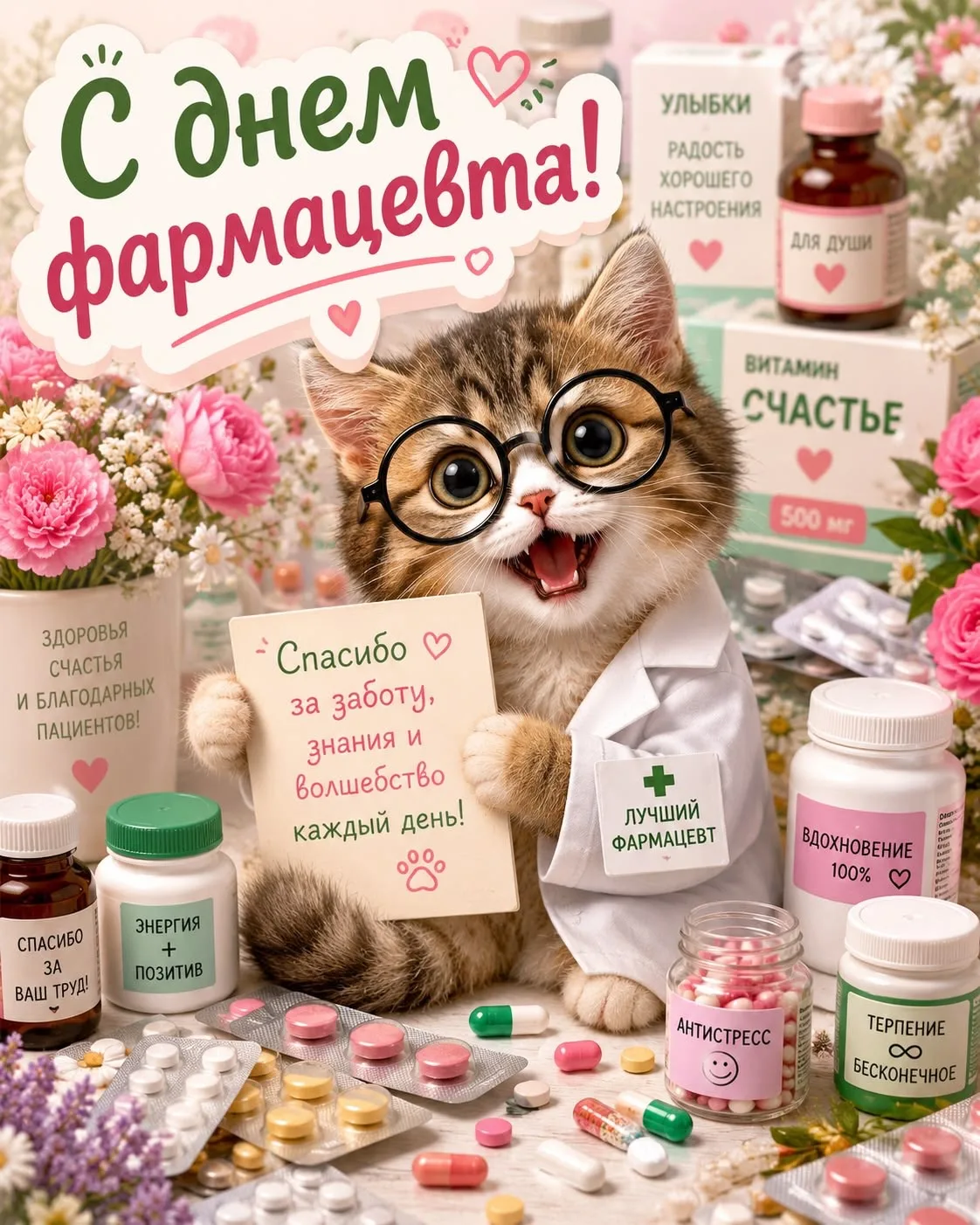 25 сентября - День Фармацевта 💊